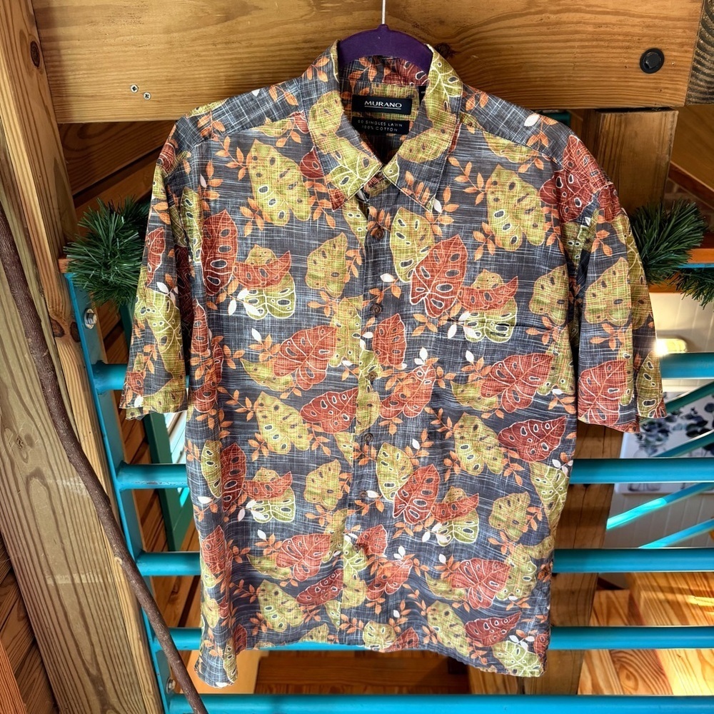 Men’s Murano Short Sleeve Shirt Size Medium
